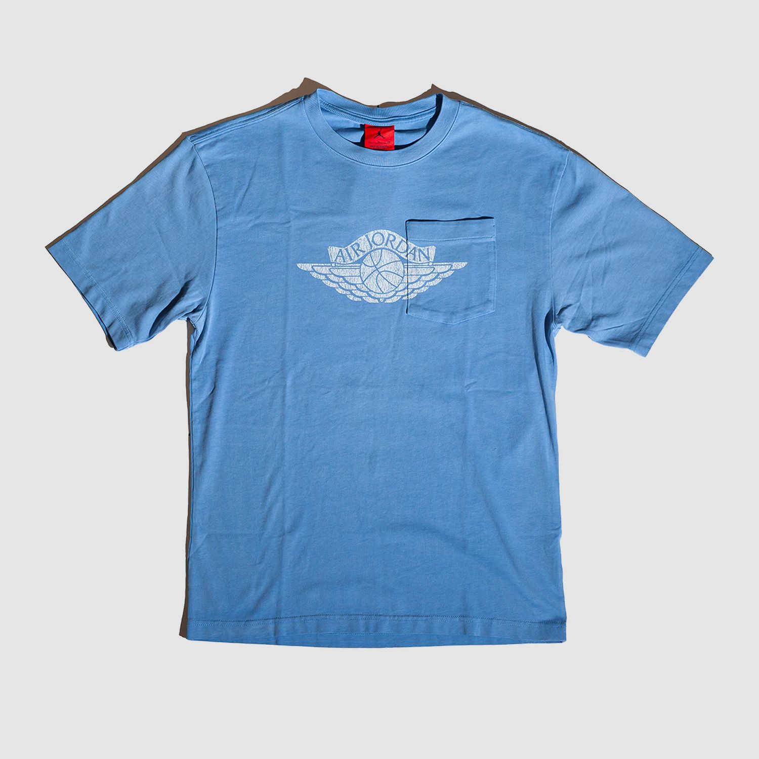Rare Air Pocket T-Shirt Blue/White