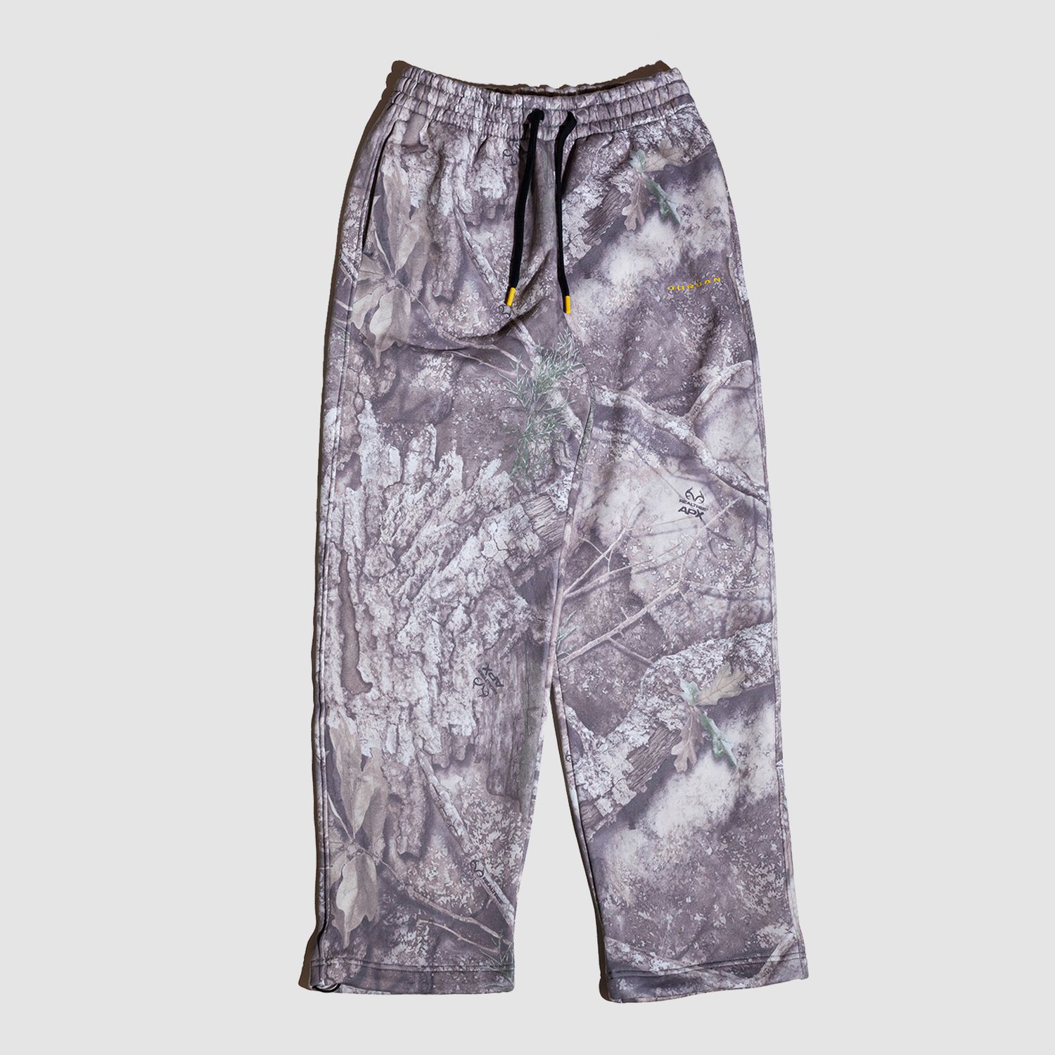 Real-Tree Camo Open-Hem Pants
