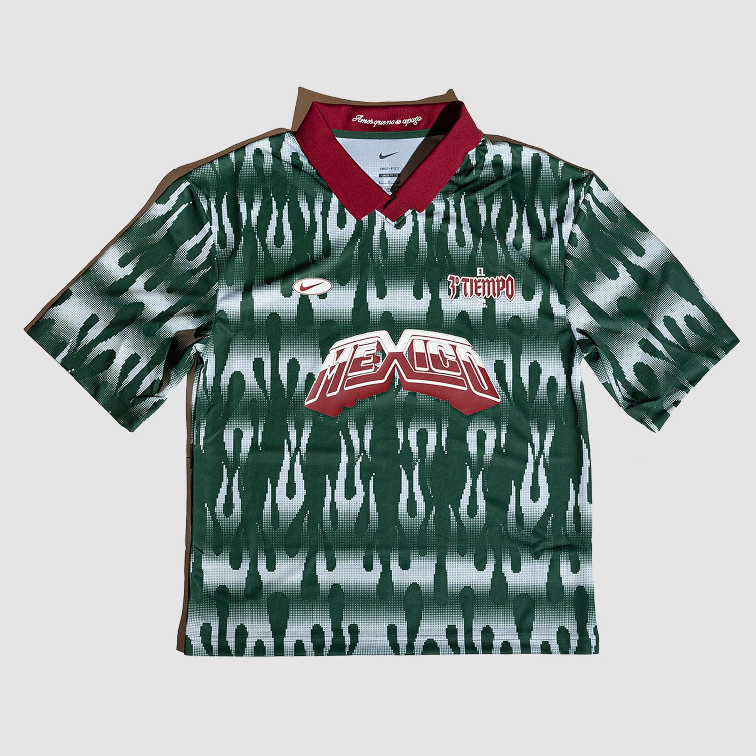 Mexico El Tiempo Goalie Jersey