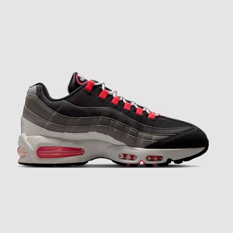 Air Max 95 Big Bubble PRM Anthracite/Solar Red