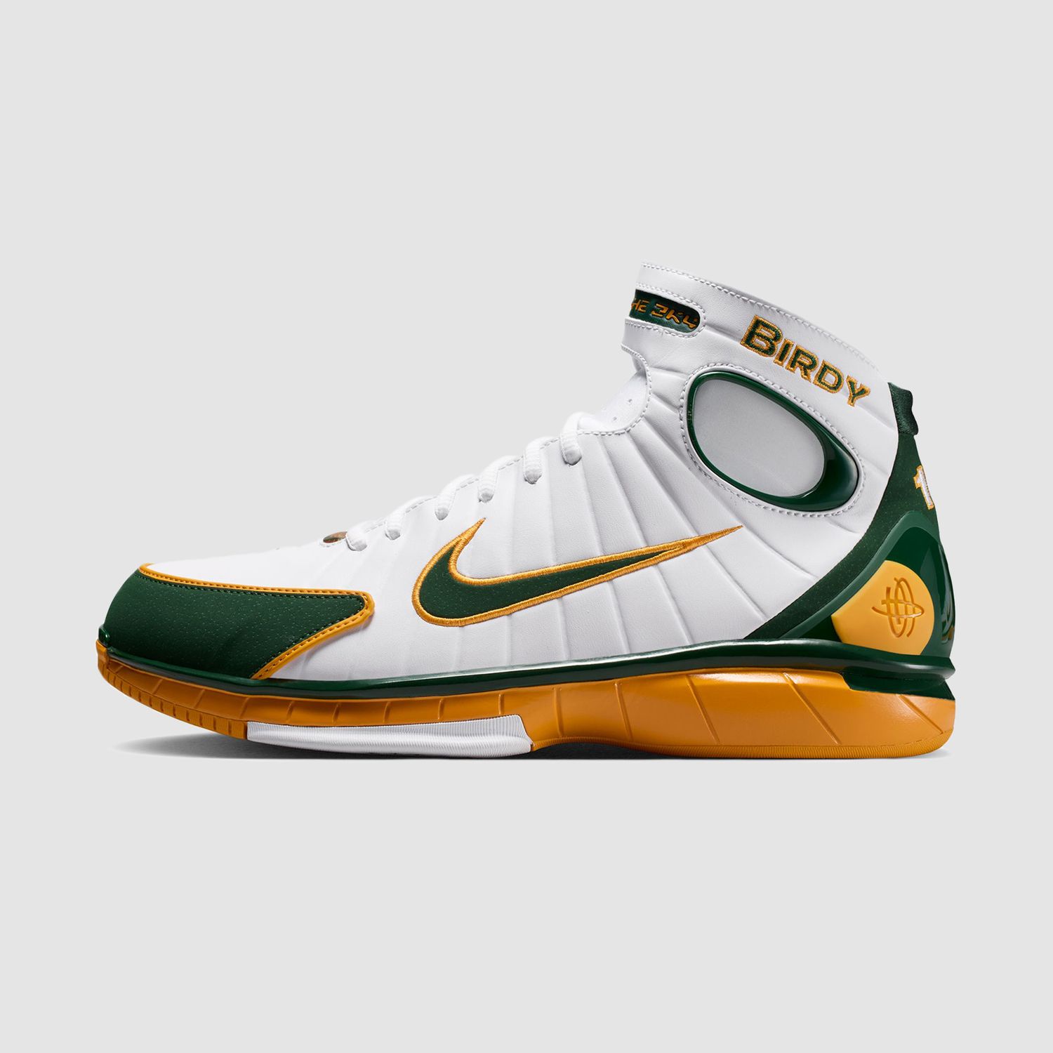 Air Zoom Huarache 2K4 White/Deep Forest