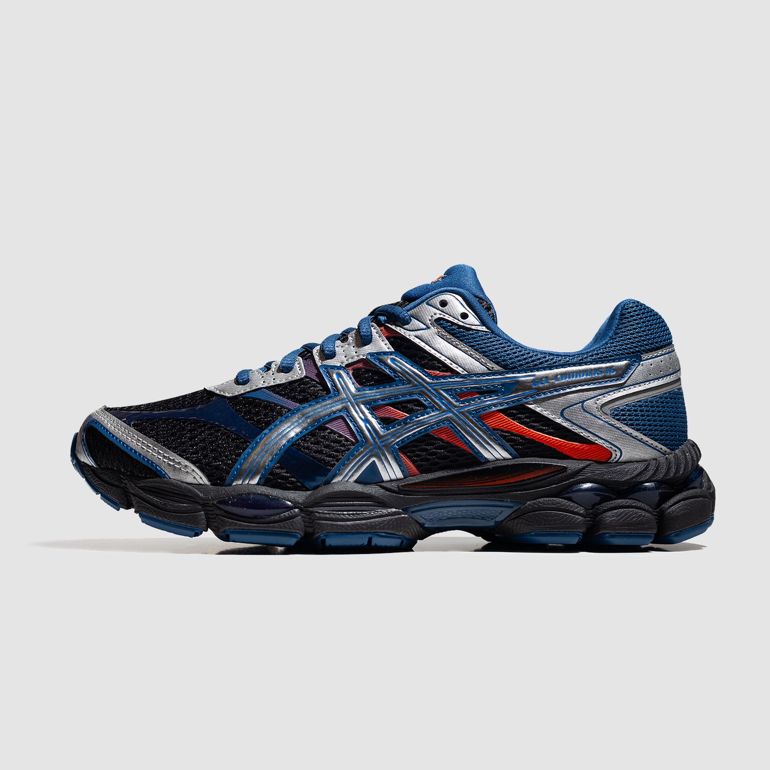 Gel-Cumulus 16 Black/Illusion Blue