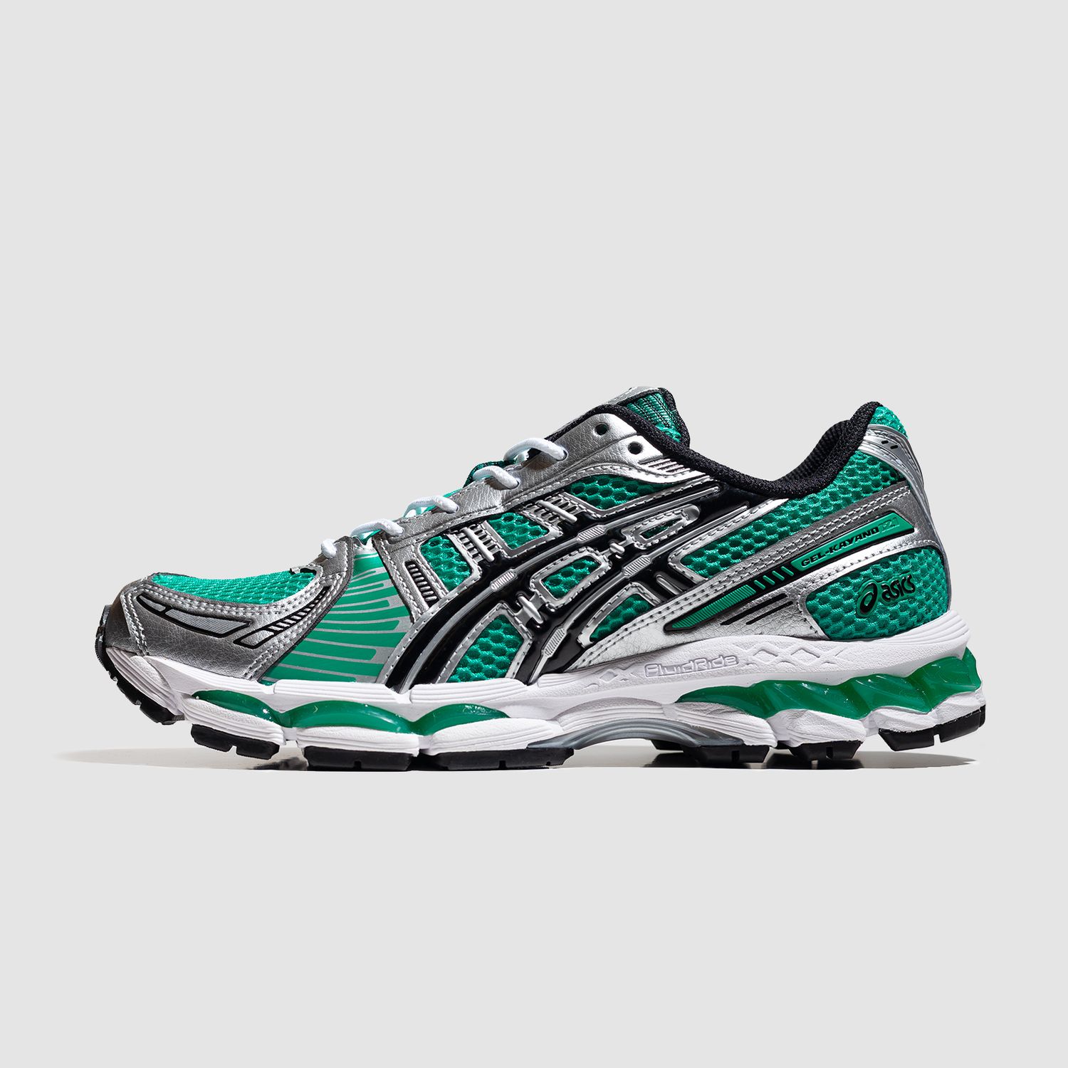 Gel-Kayano 12.1 Edamame Green/Black