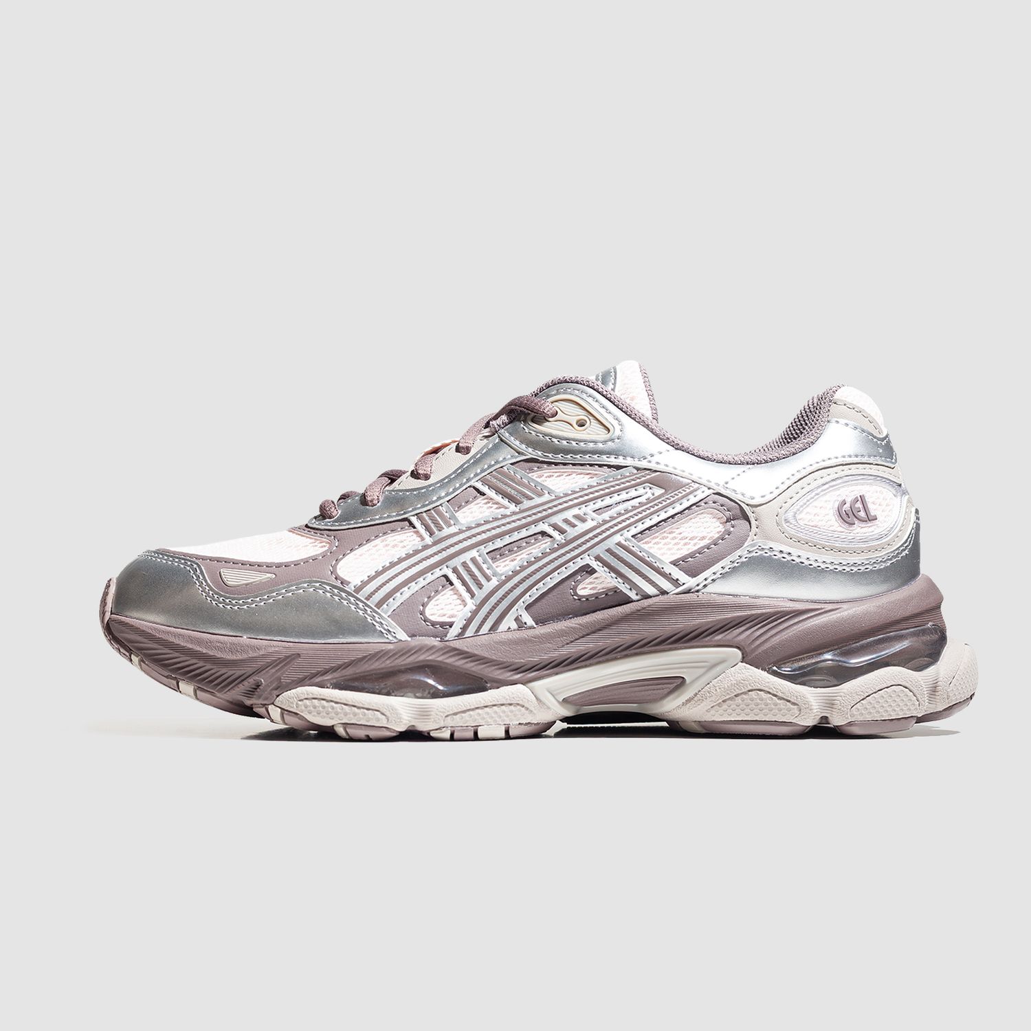 Gel NYC 2.0 Pink Cloud/Pure Silver
