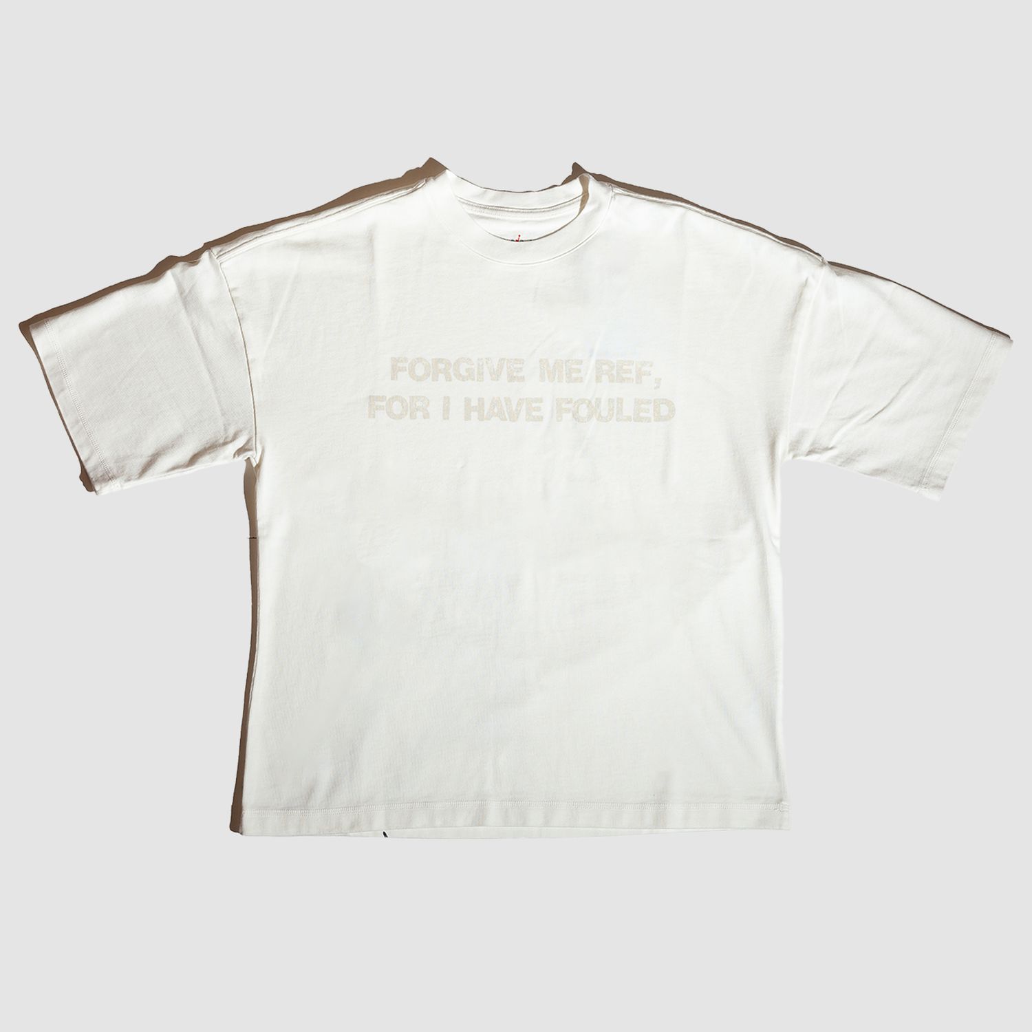 Forgive Me T-Shirt Cream