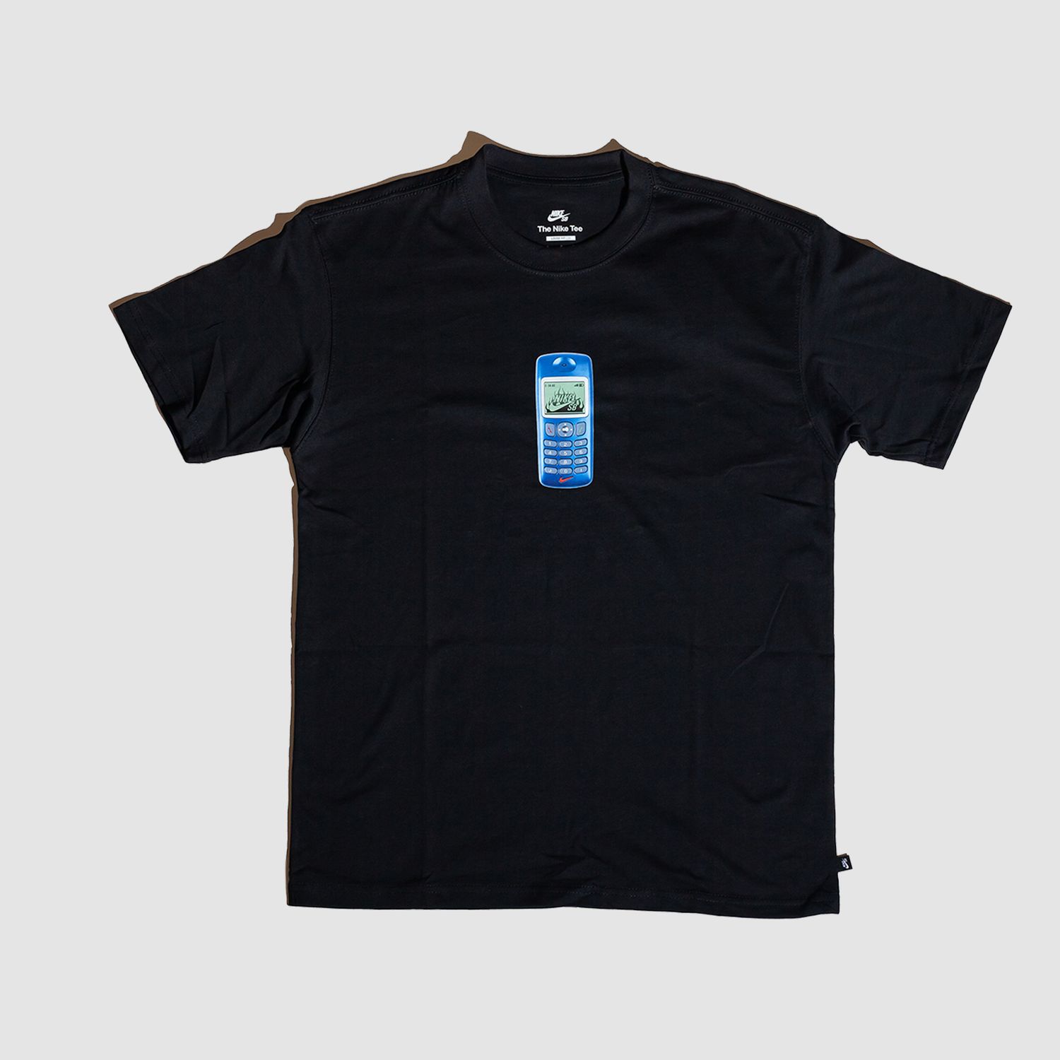 Burner Phone T-Shirt Black