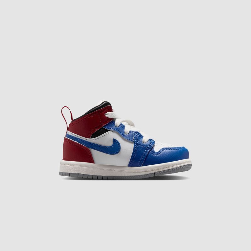 AJ1 Mid True Blue/Summit White (TD)