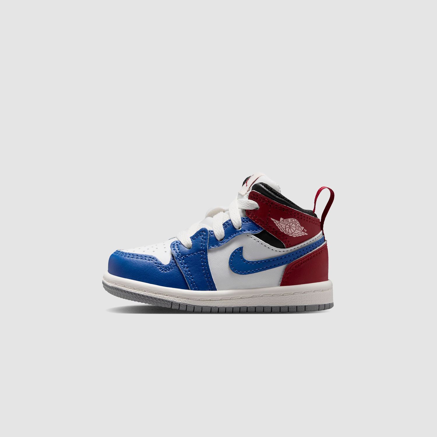 AJ1 Mid True Blue/Summit White (TD)