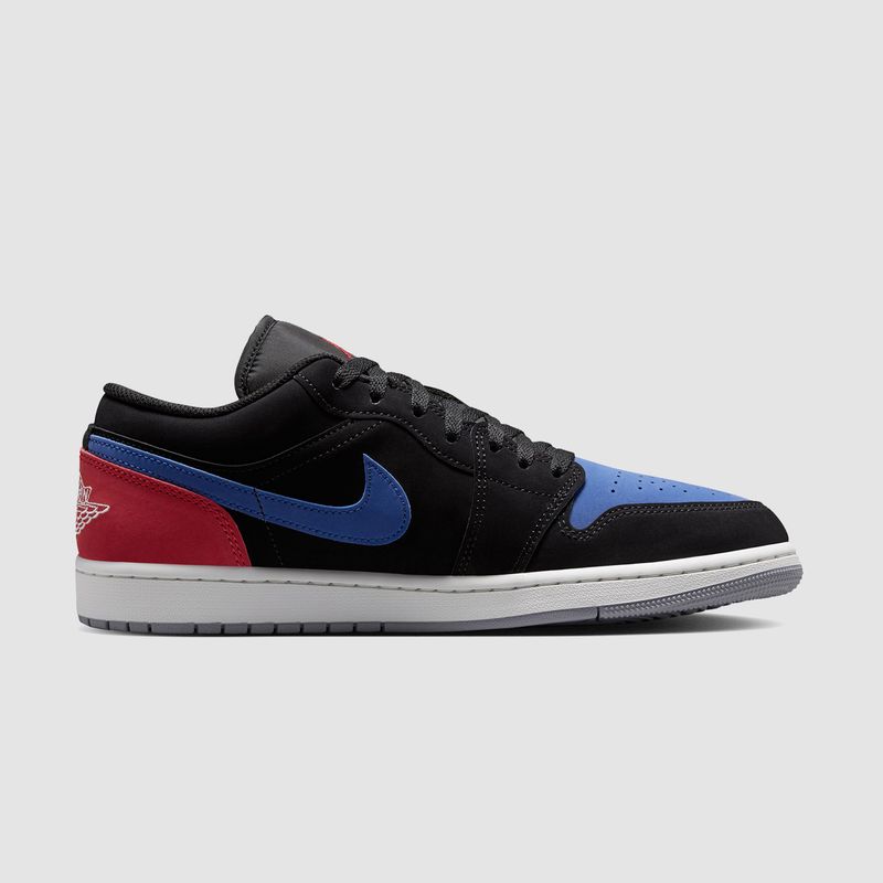 AJ1 Low Black/True Blue