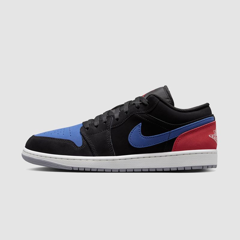 AJ1 Low Black/True Blue