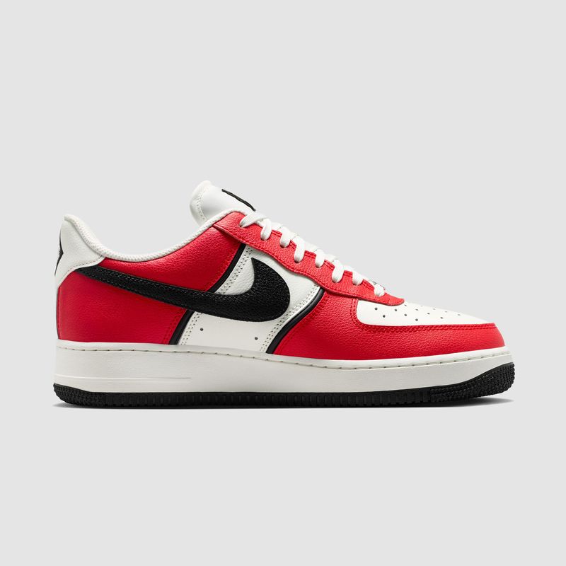 Air Force 1 '07 University Red/Black