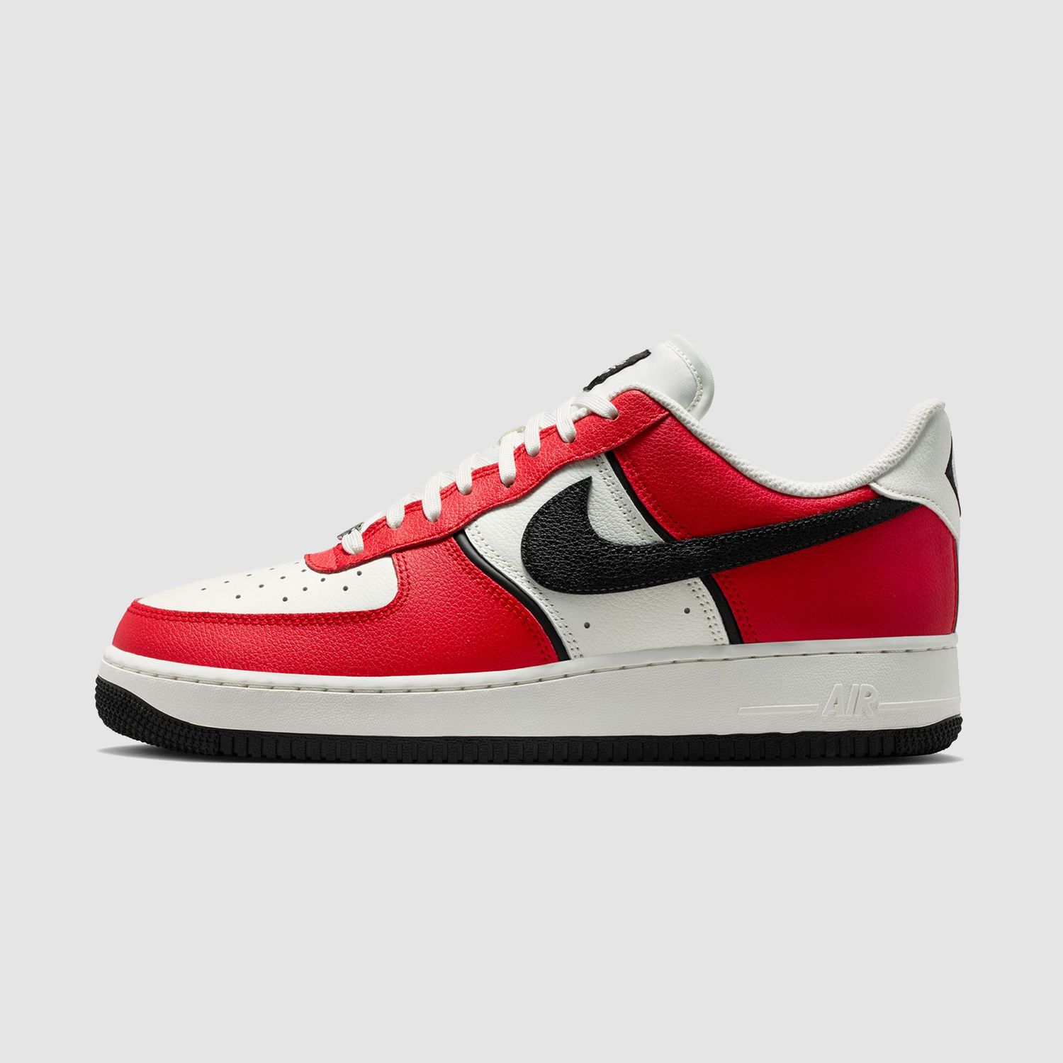 Air Force 1 '07 University Red/Black