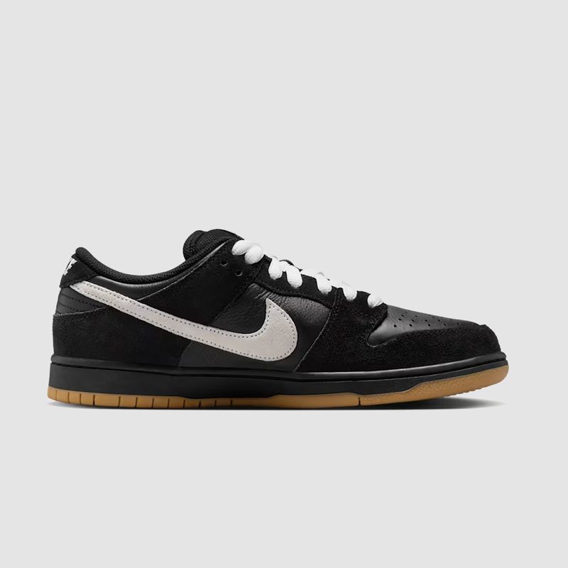 SB Dunk Low Pro Black/White-Gum