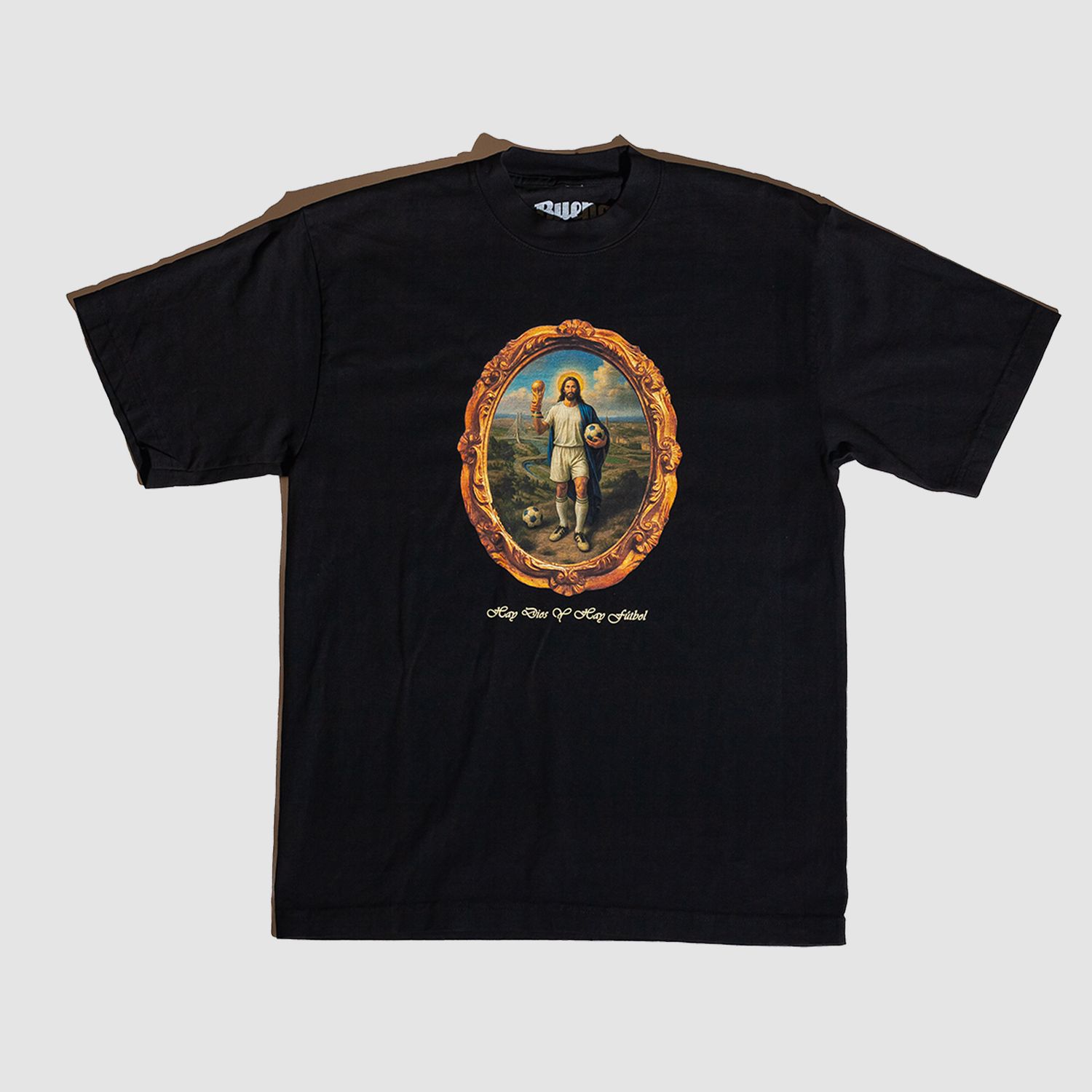 'Two Things' Tee Black