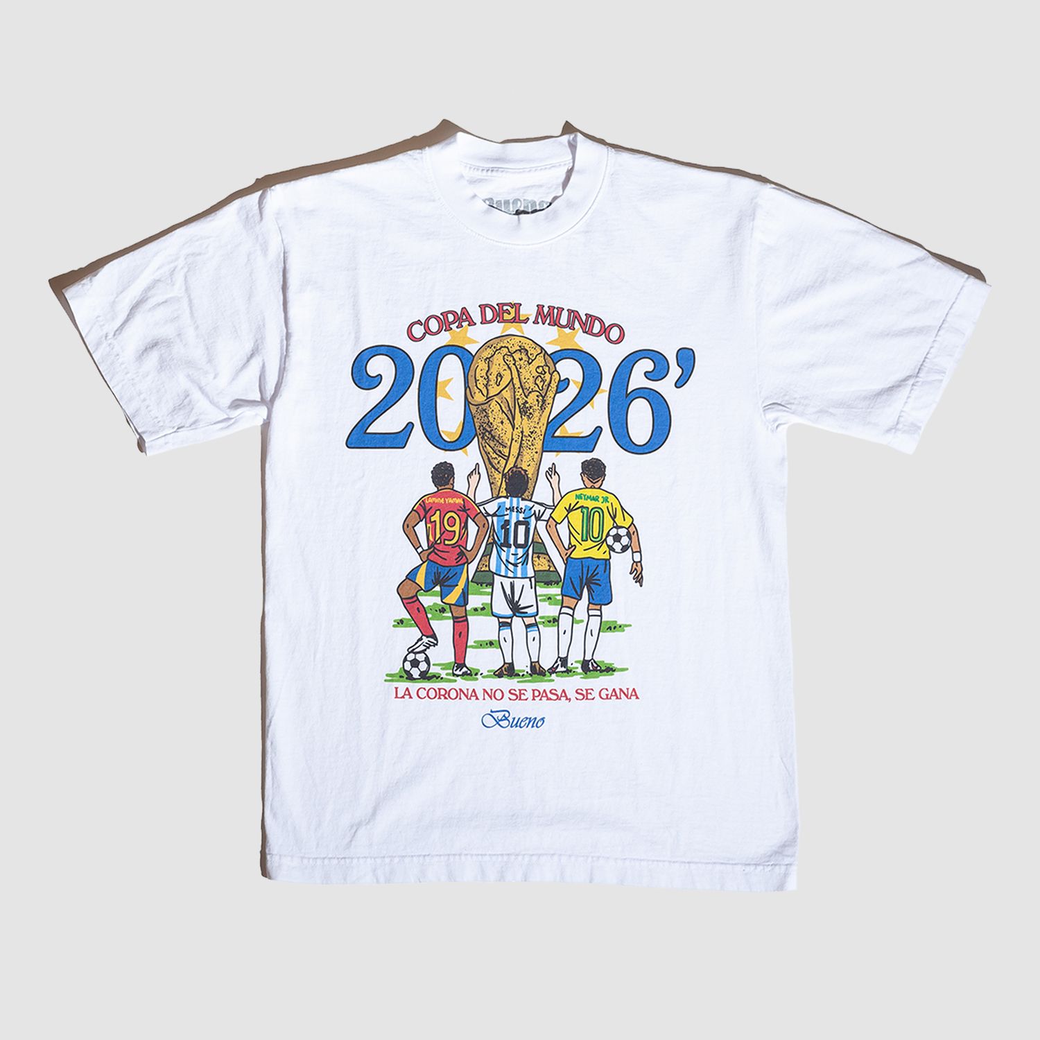 3 Kings Tee White