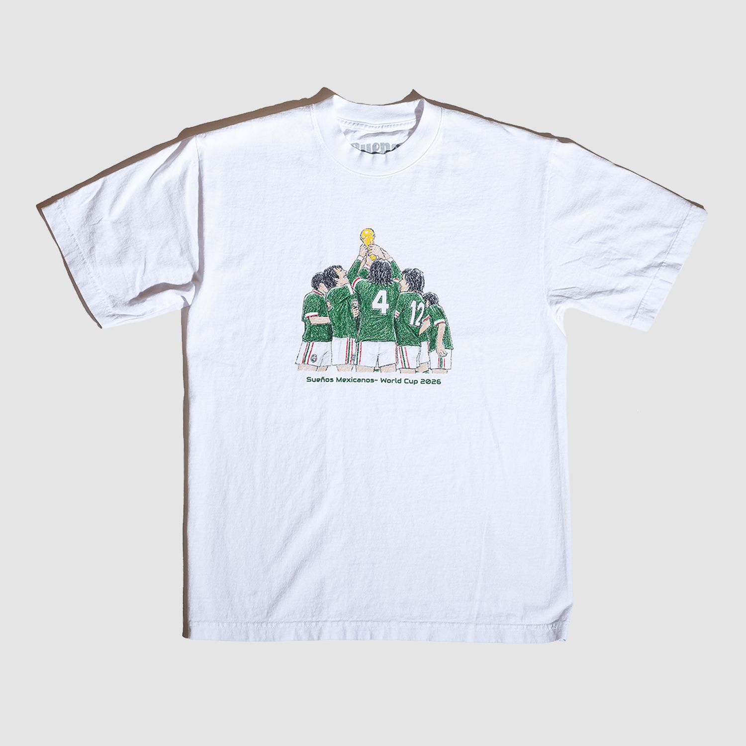 'Suenos' Tee White