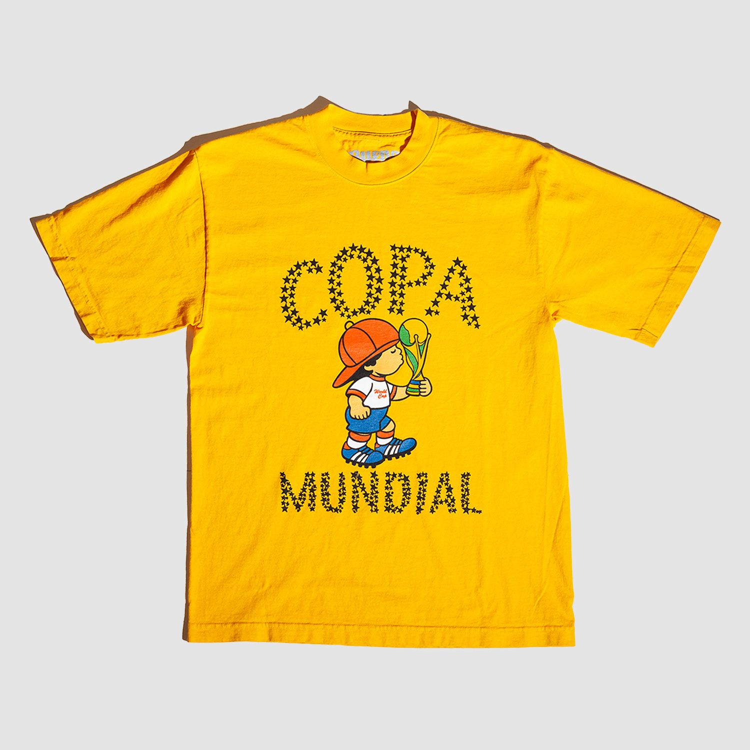 'Nene' Tee Yellow