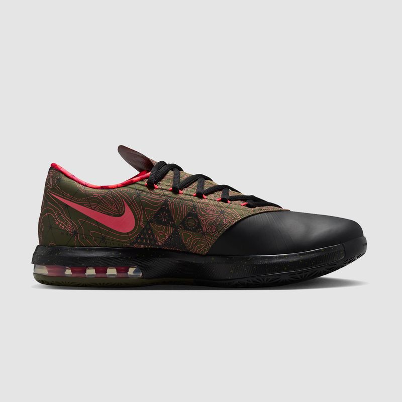 KD VI "Meteorology" Black/Atomic Red