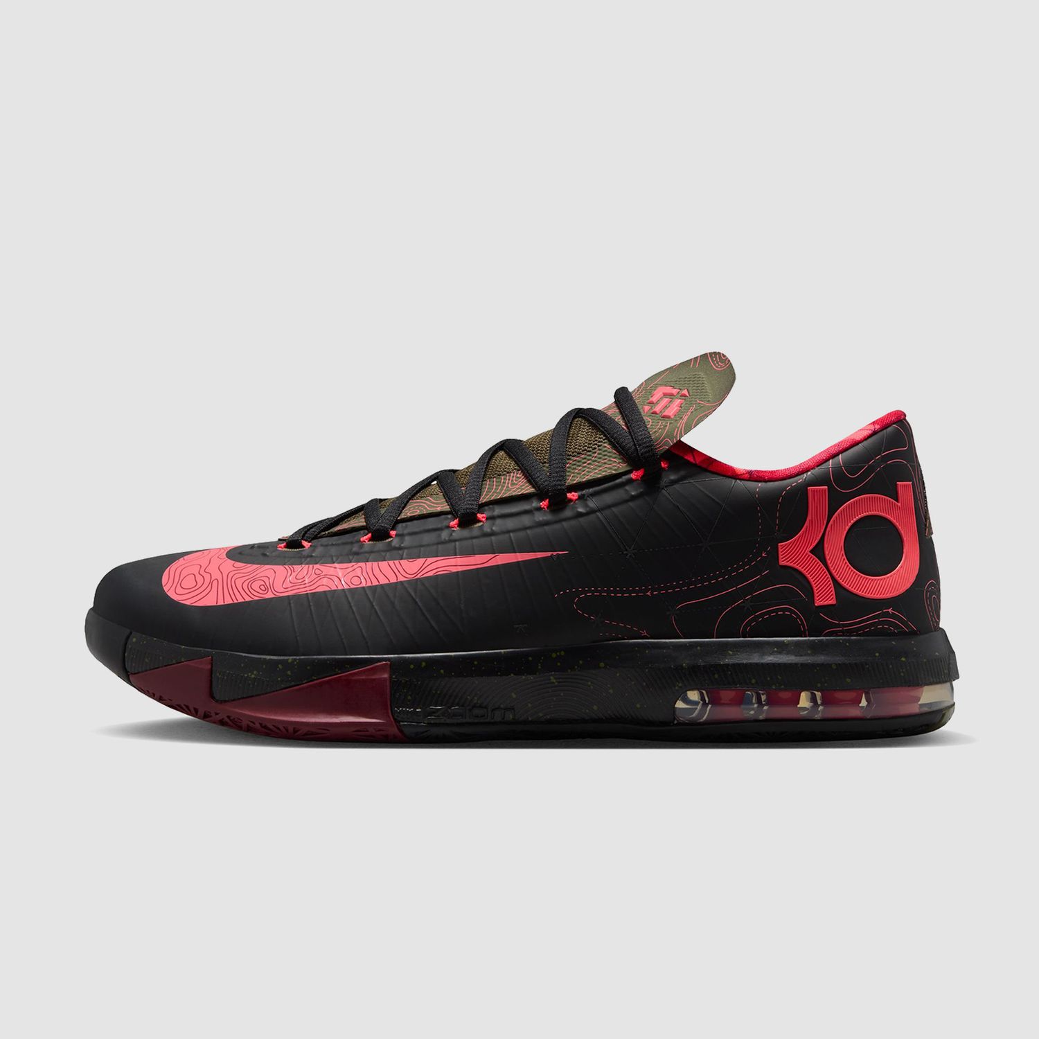 KD VI "Meteorology" Black/Atomic Red