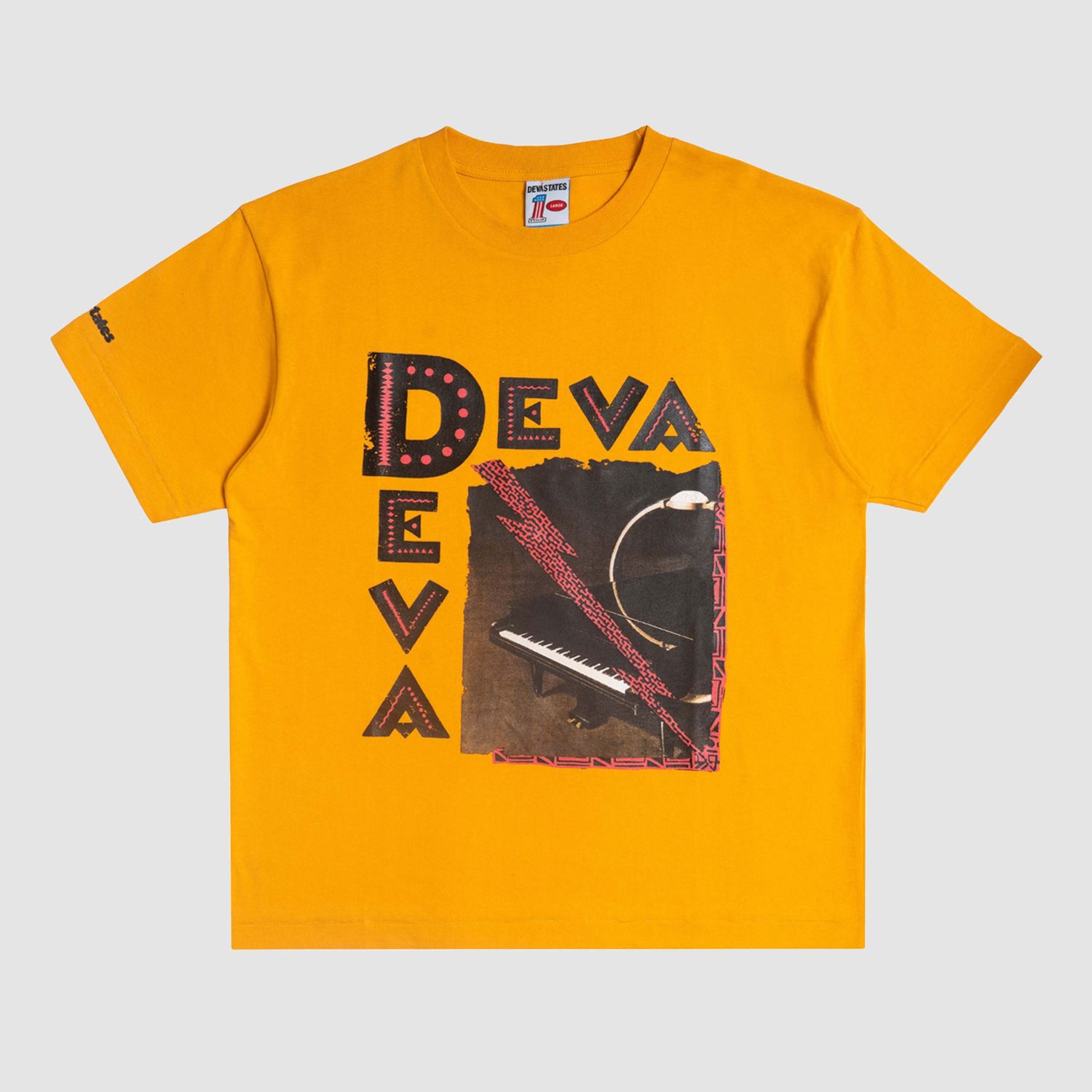 Blitz GFX T-Shirt Yellow