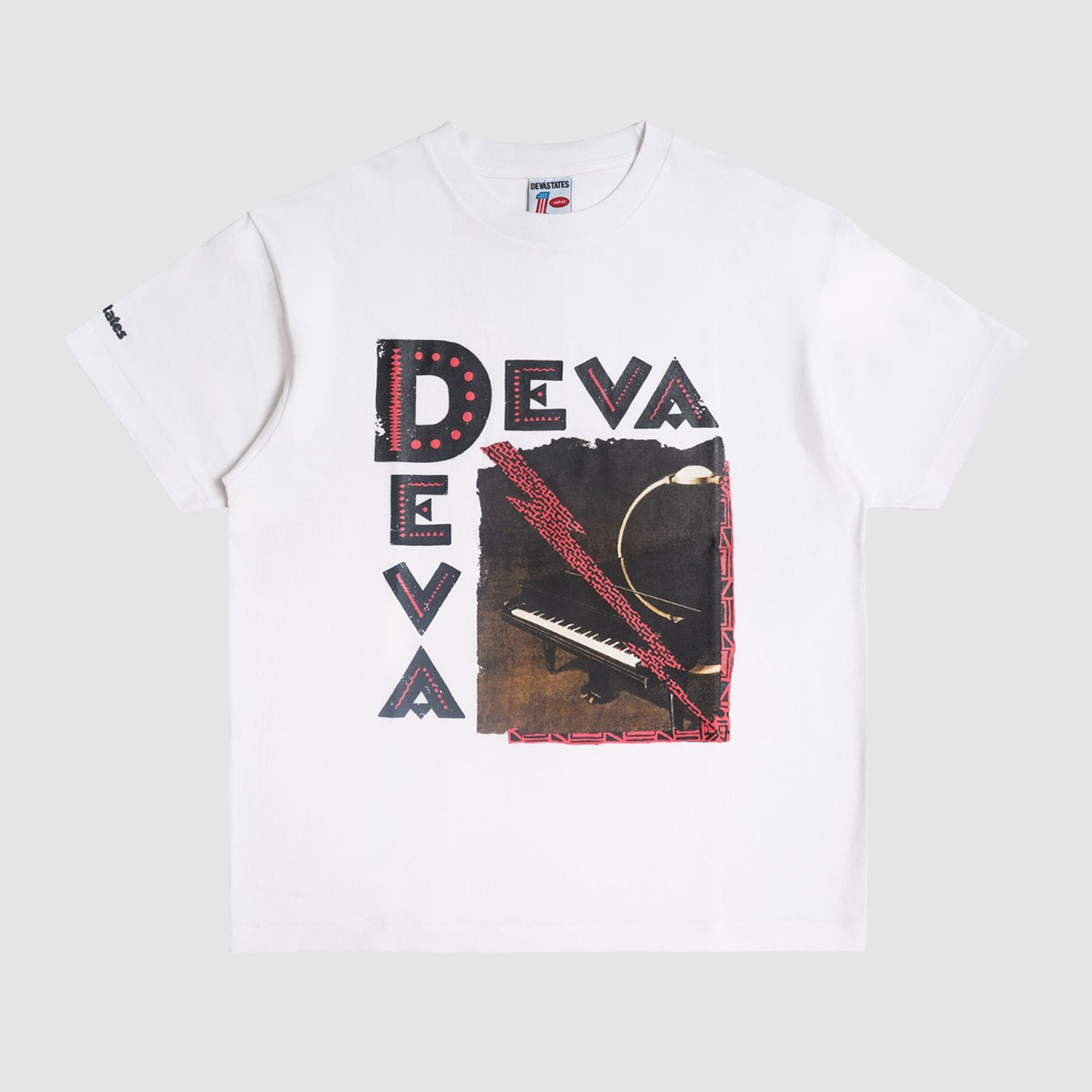 Blitz GFX T-Shirt White