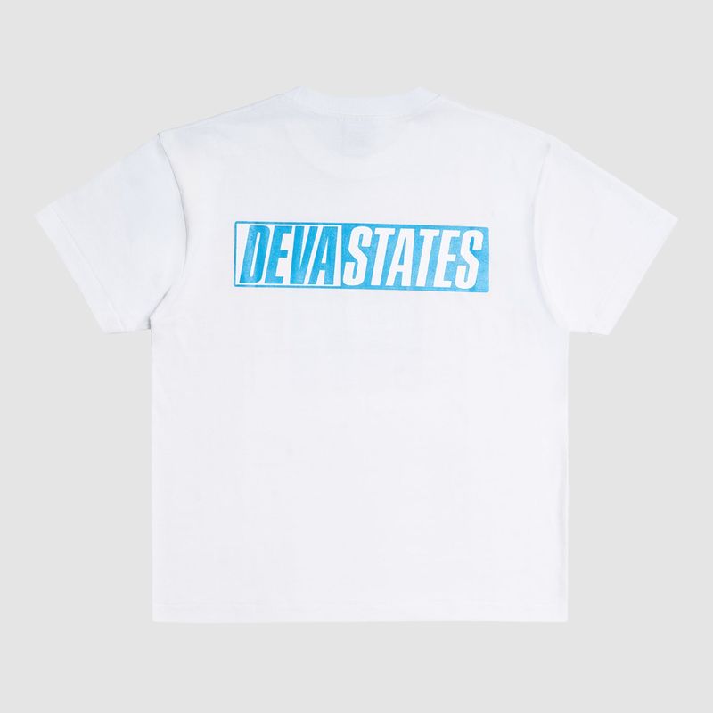 Broadcast GFX T-Shirt White