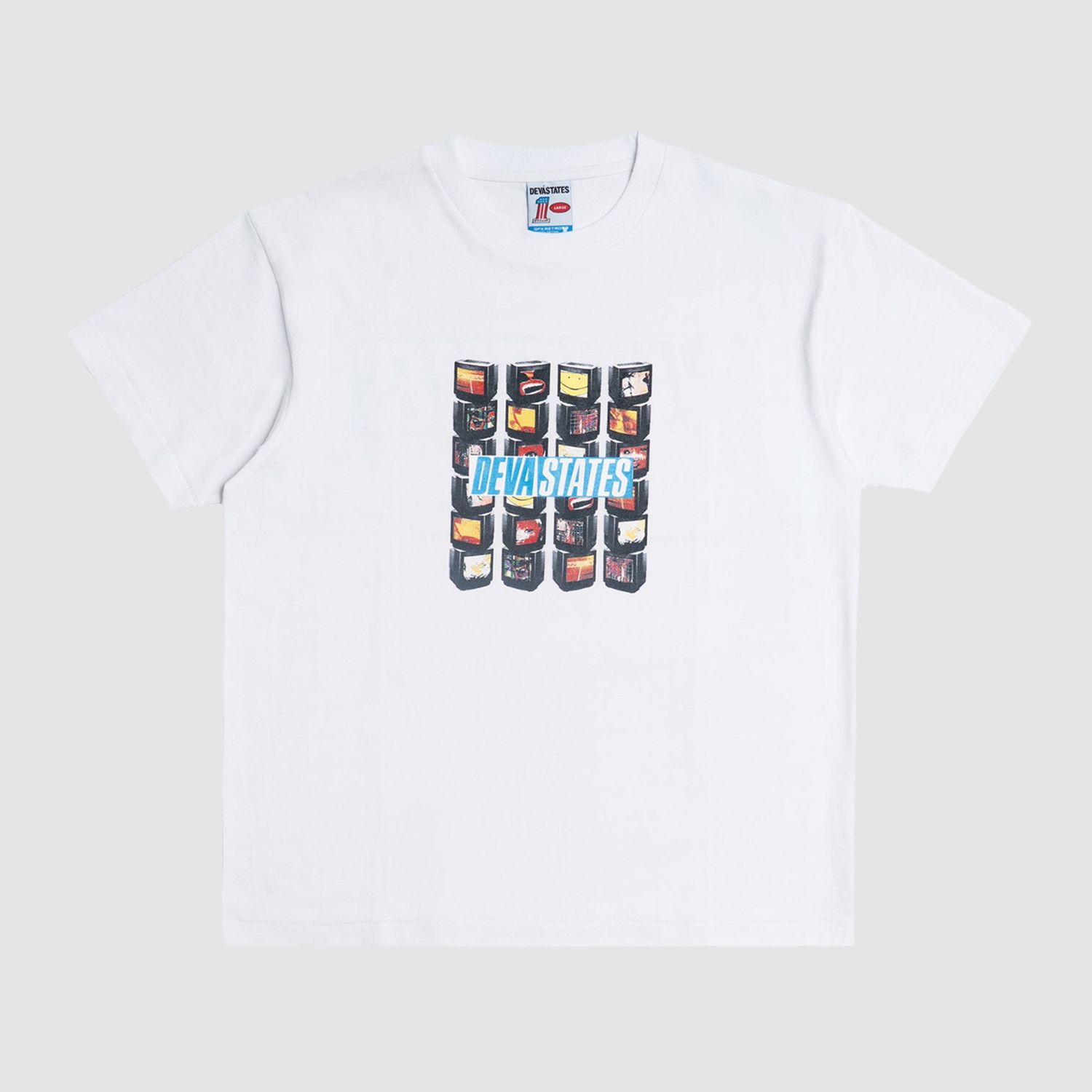 Broadcast GFX T-Shirt White
