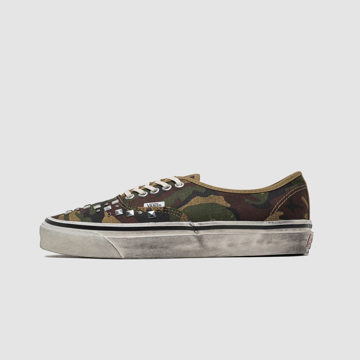 LX Authentic 44 Combat WoodLand Camo