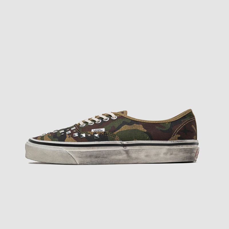 LX Authentic 44 Combat WoodLand Camo