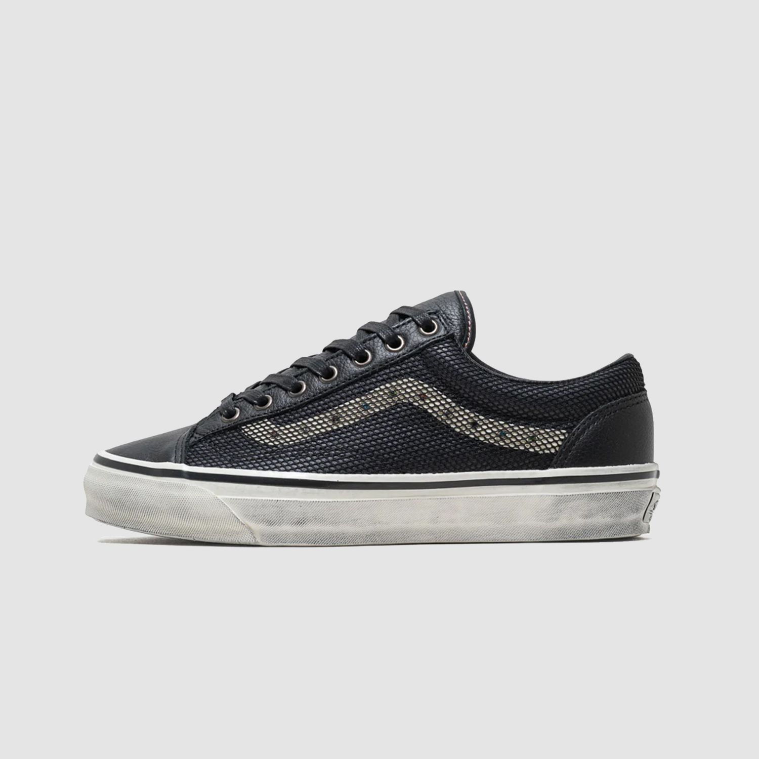 LX Old Skool 36 Combat Black
