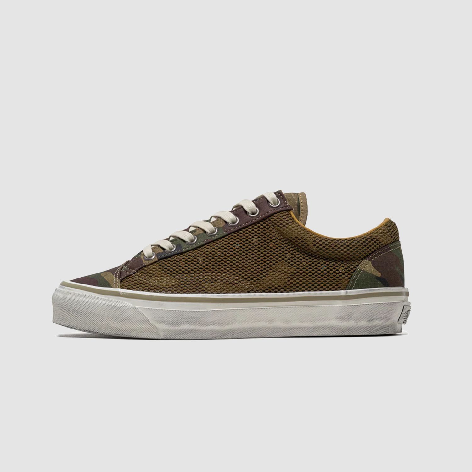 LX Old Skool 36 Combat Woodland Camo