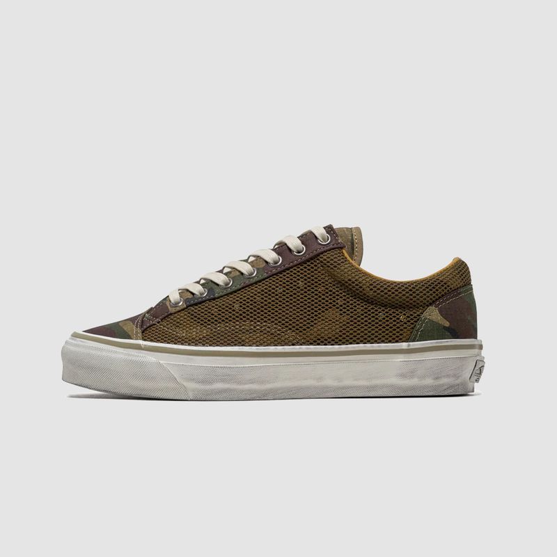 LX Old Skool 36 Combat Woodland Camo