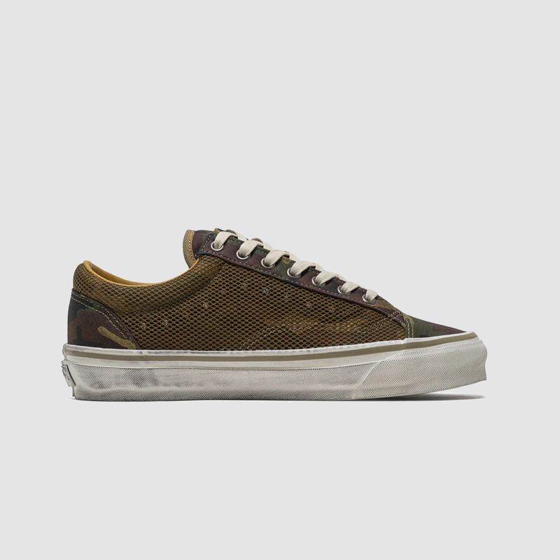 LX Old Skool 36 Combat Woodland Camo