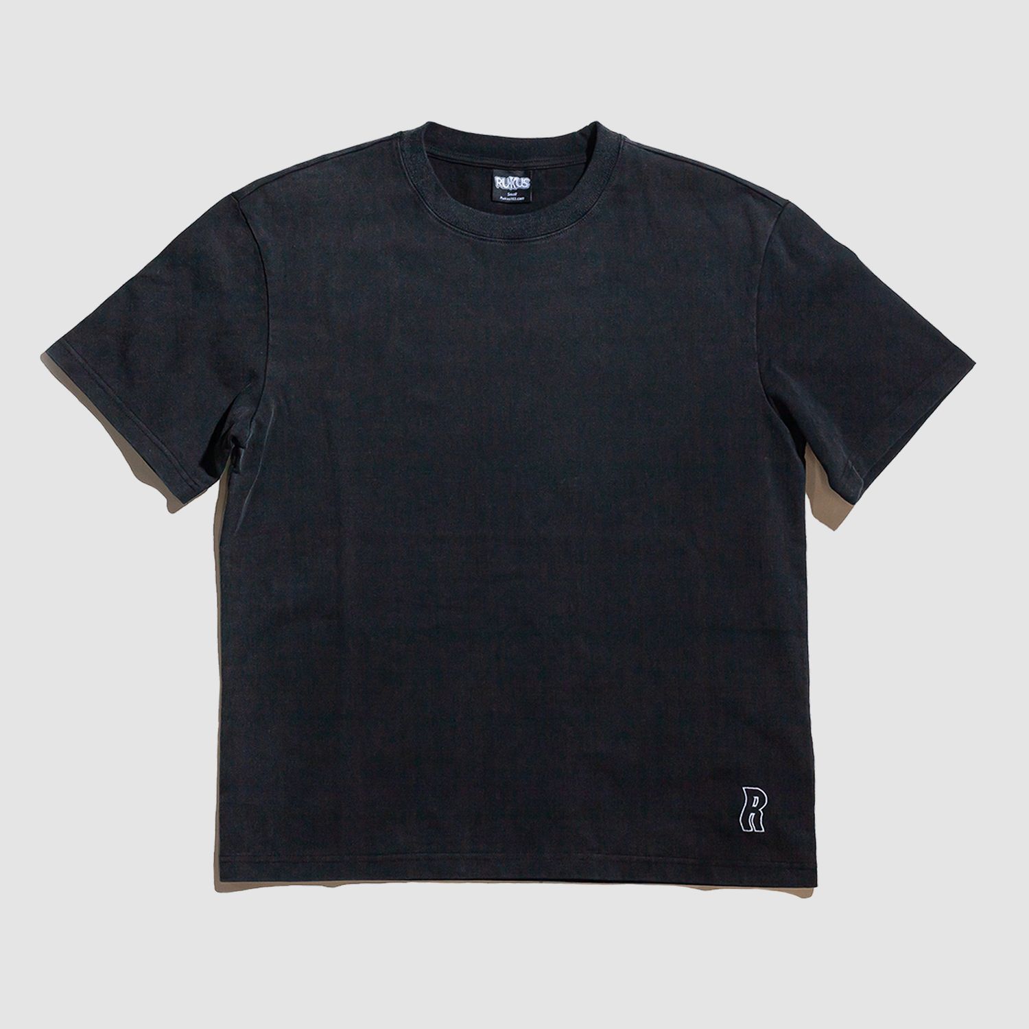 Staple Tee Vintage Wash Black