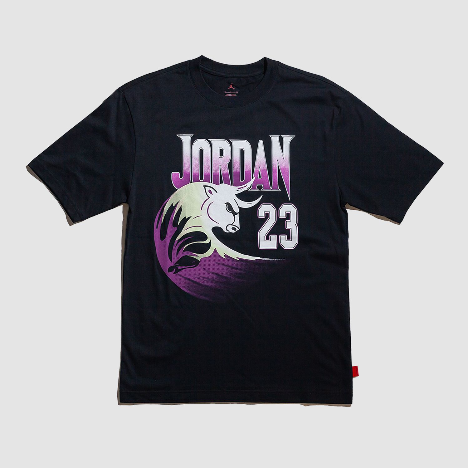 Brooklyn T-Shirt Black/Purple