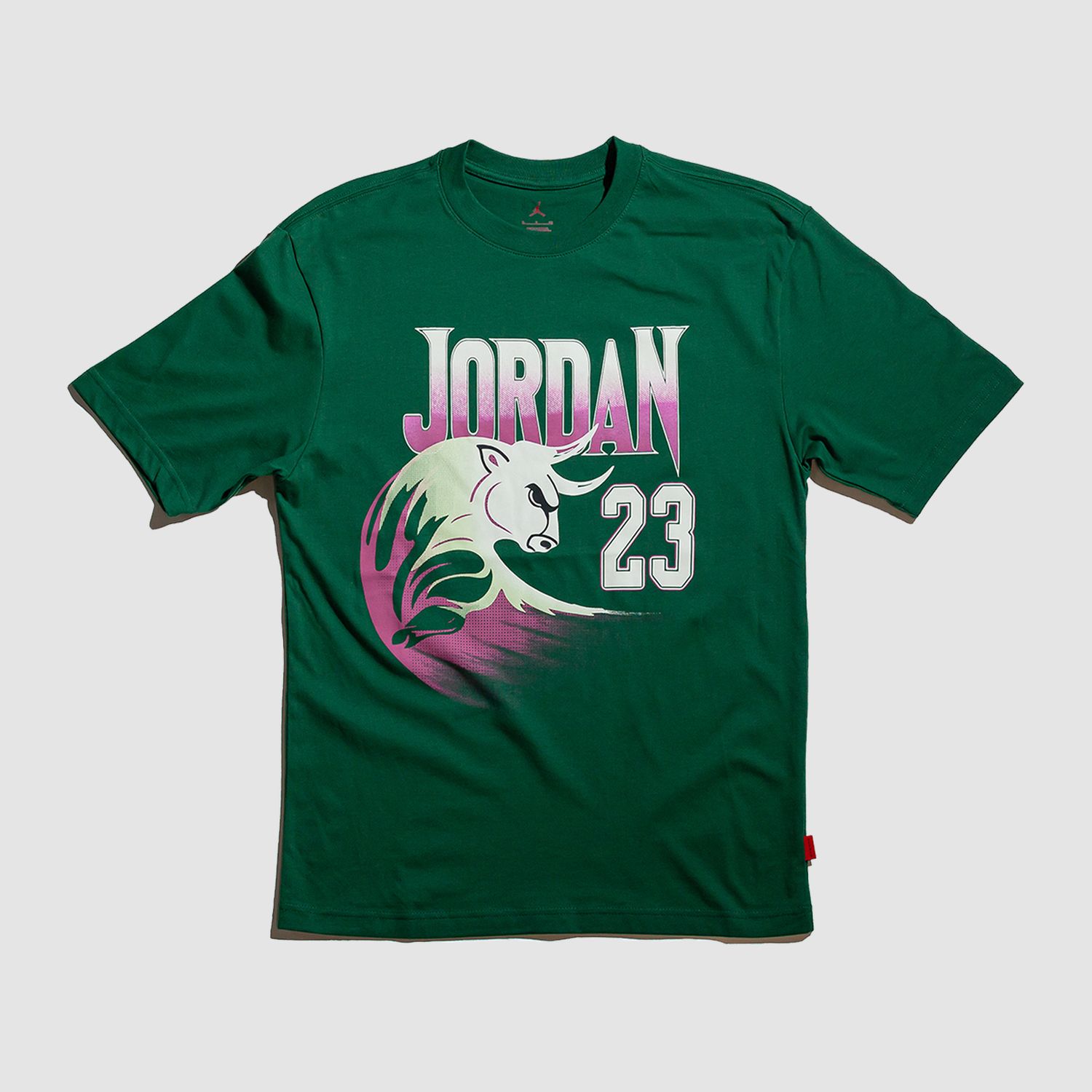 Brooklyn T-Shirt Green/Purple