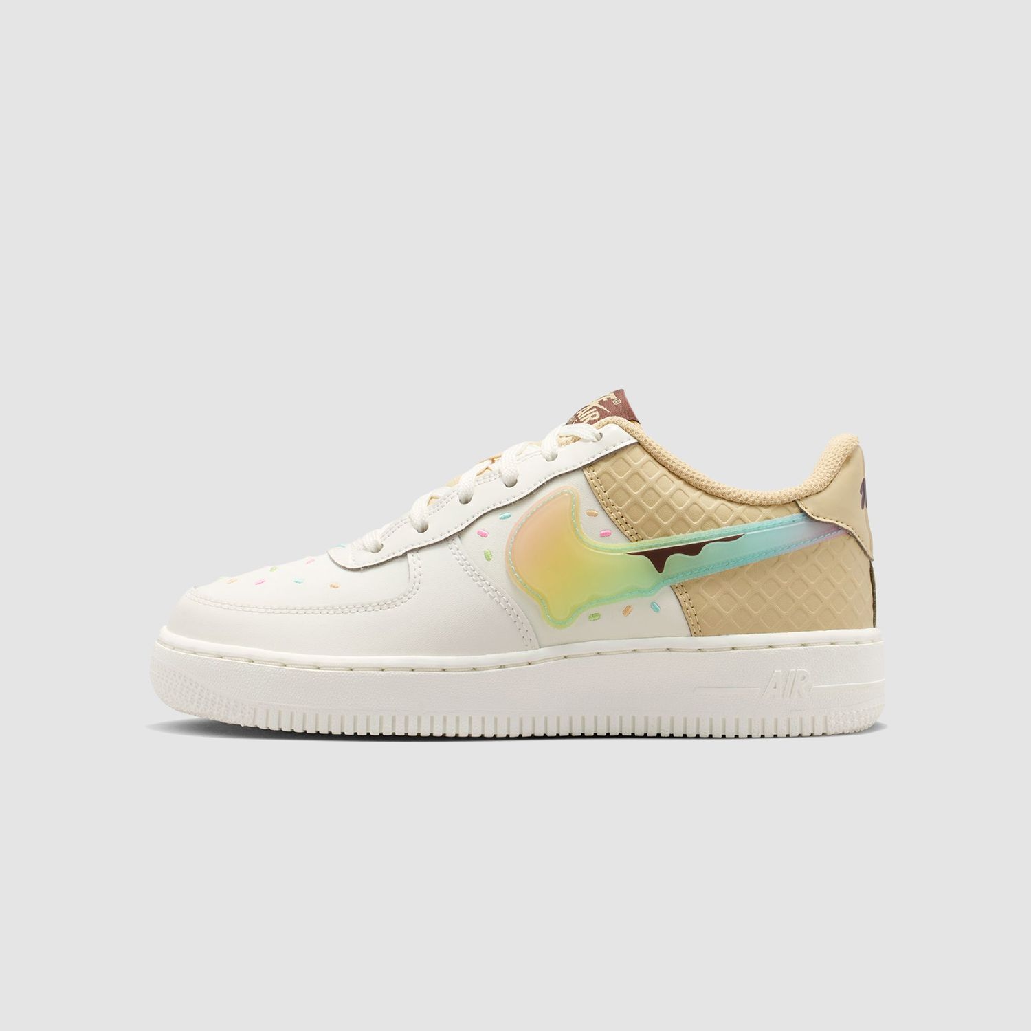 AF1 BG Sail/Multi-Color-Sesame (GS)