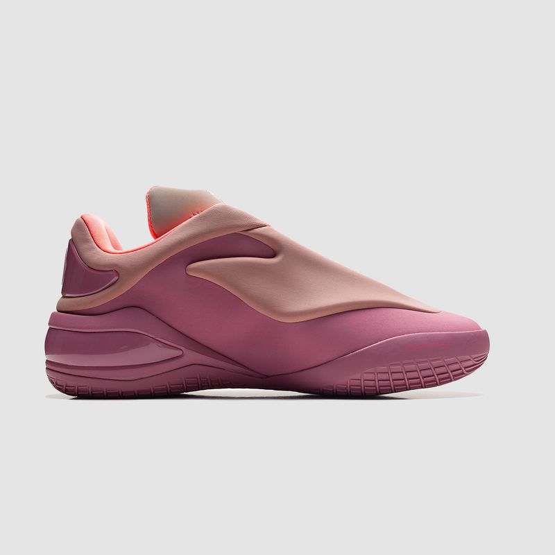 Shai 001 Lace Up Berry