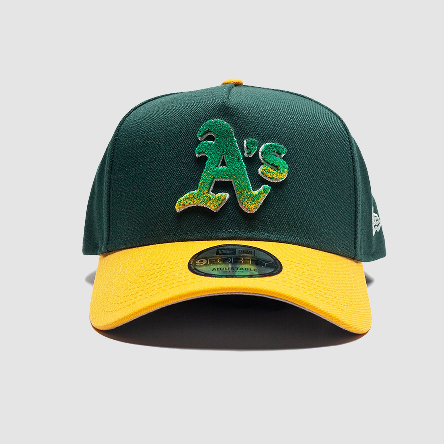 Oakland A's Chenille Patch 940 Snapback