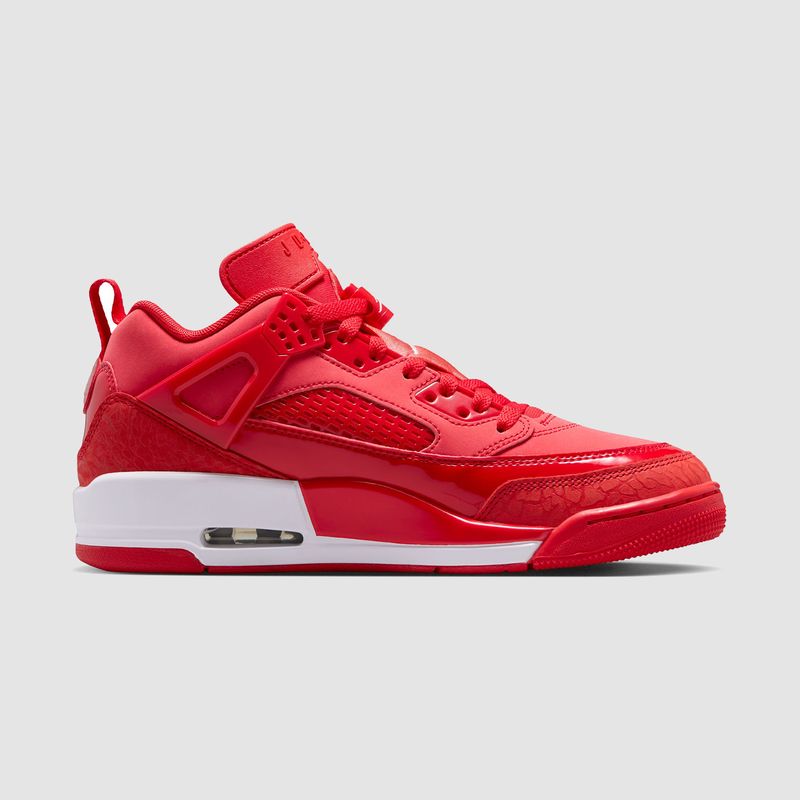 (W) Spizike Low University Red/Daring Red