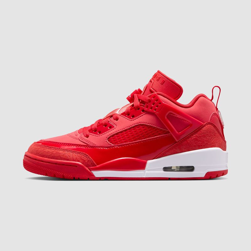 (W) Spizike Low University Red/Daring Red