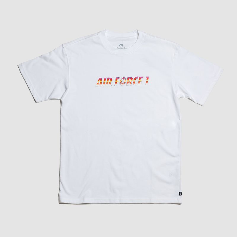 Nike SB x Yuto Horigome Air Force 1 Skate T-Shirt White
