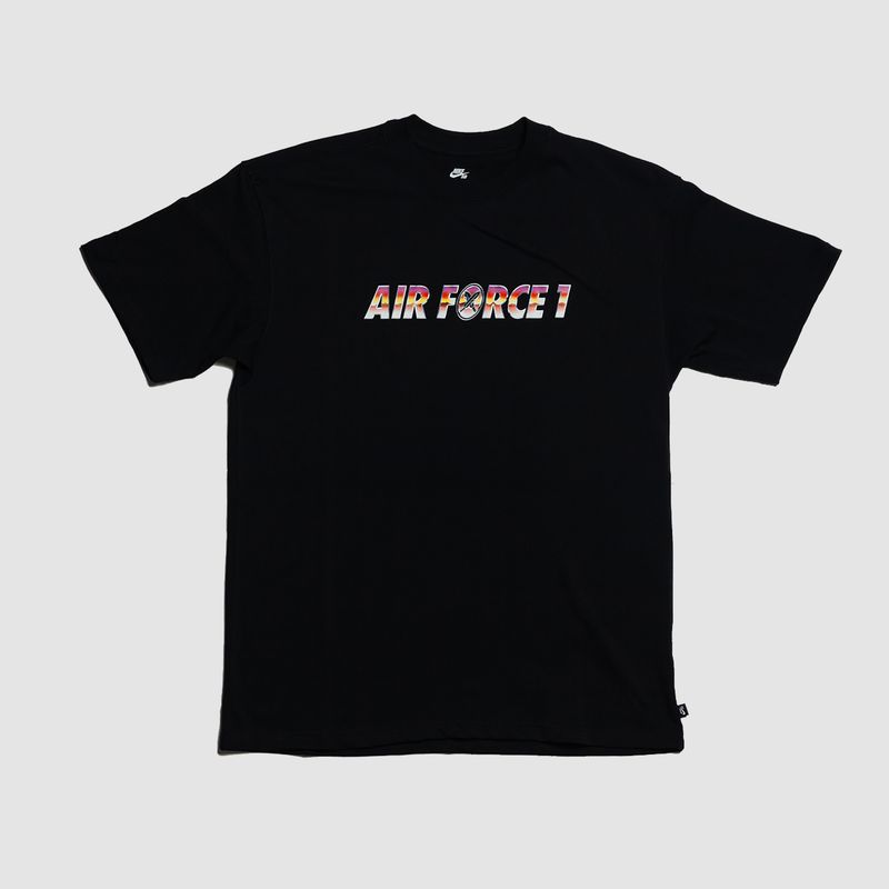 Nike SB x Yuto Horigome Air Force 1 Skate T-Shirt Black