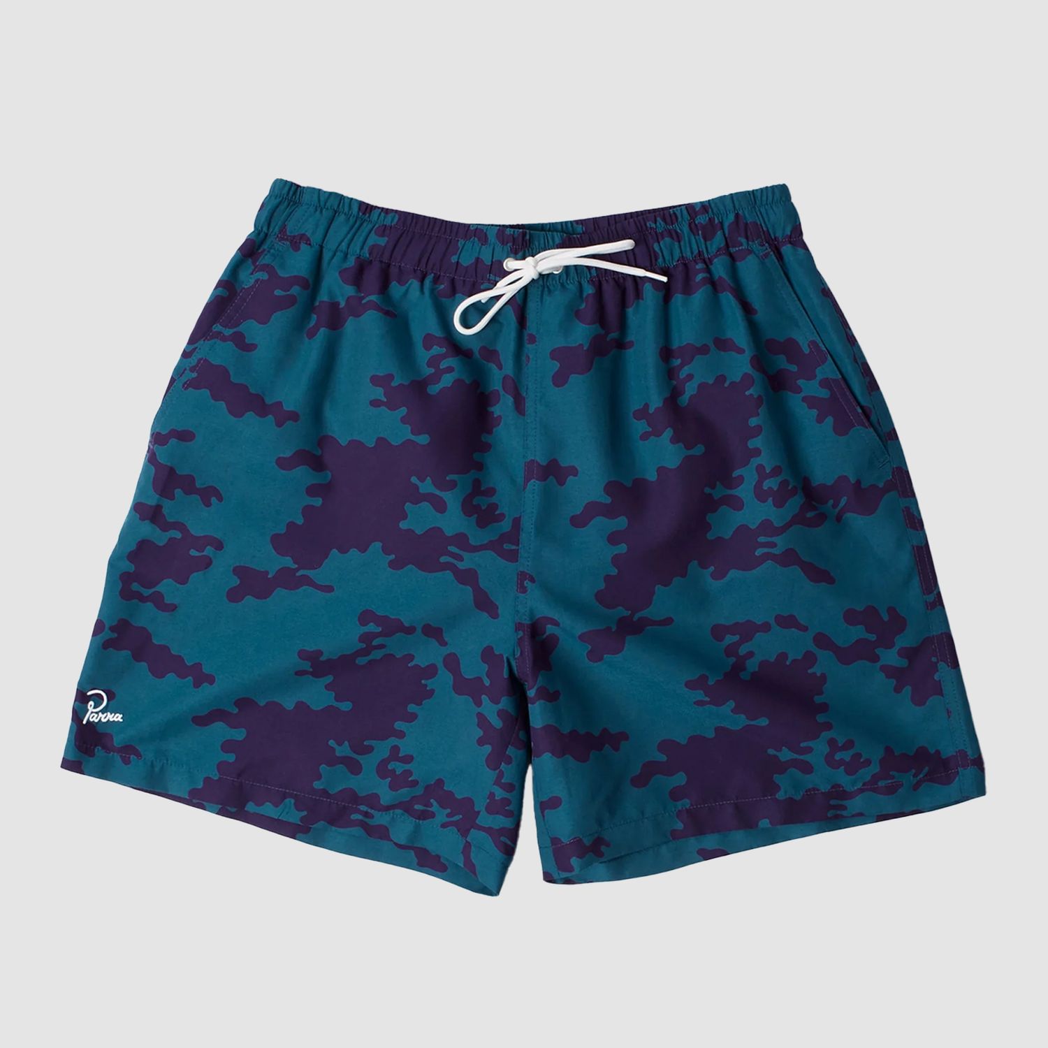 Purple Camo Shorts