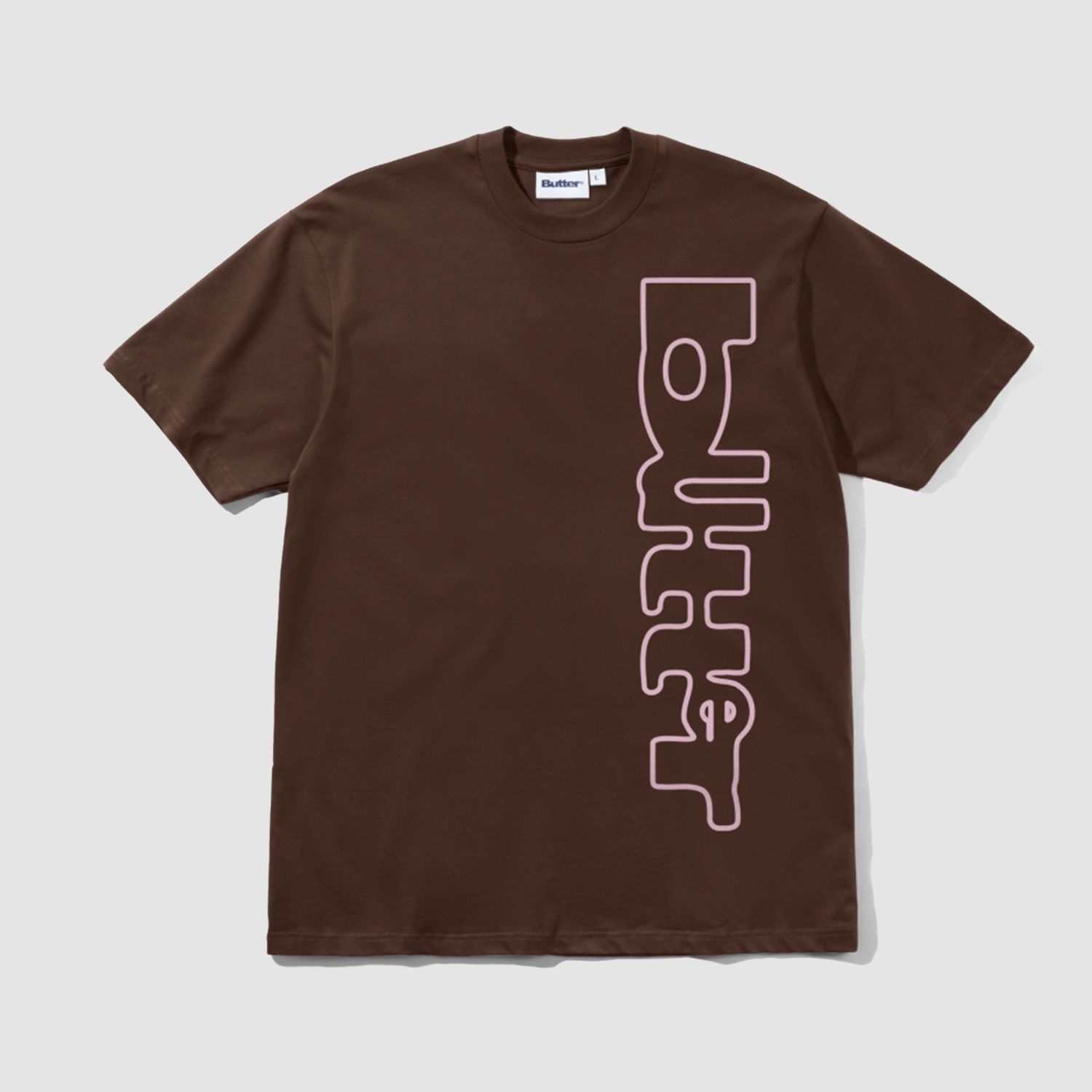 Warped Tee Chestnut