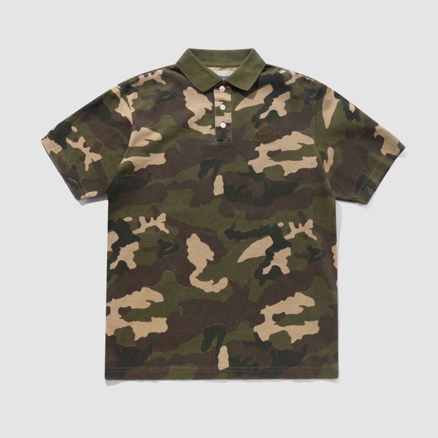 Camo Polo Woodland