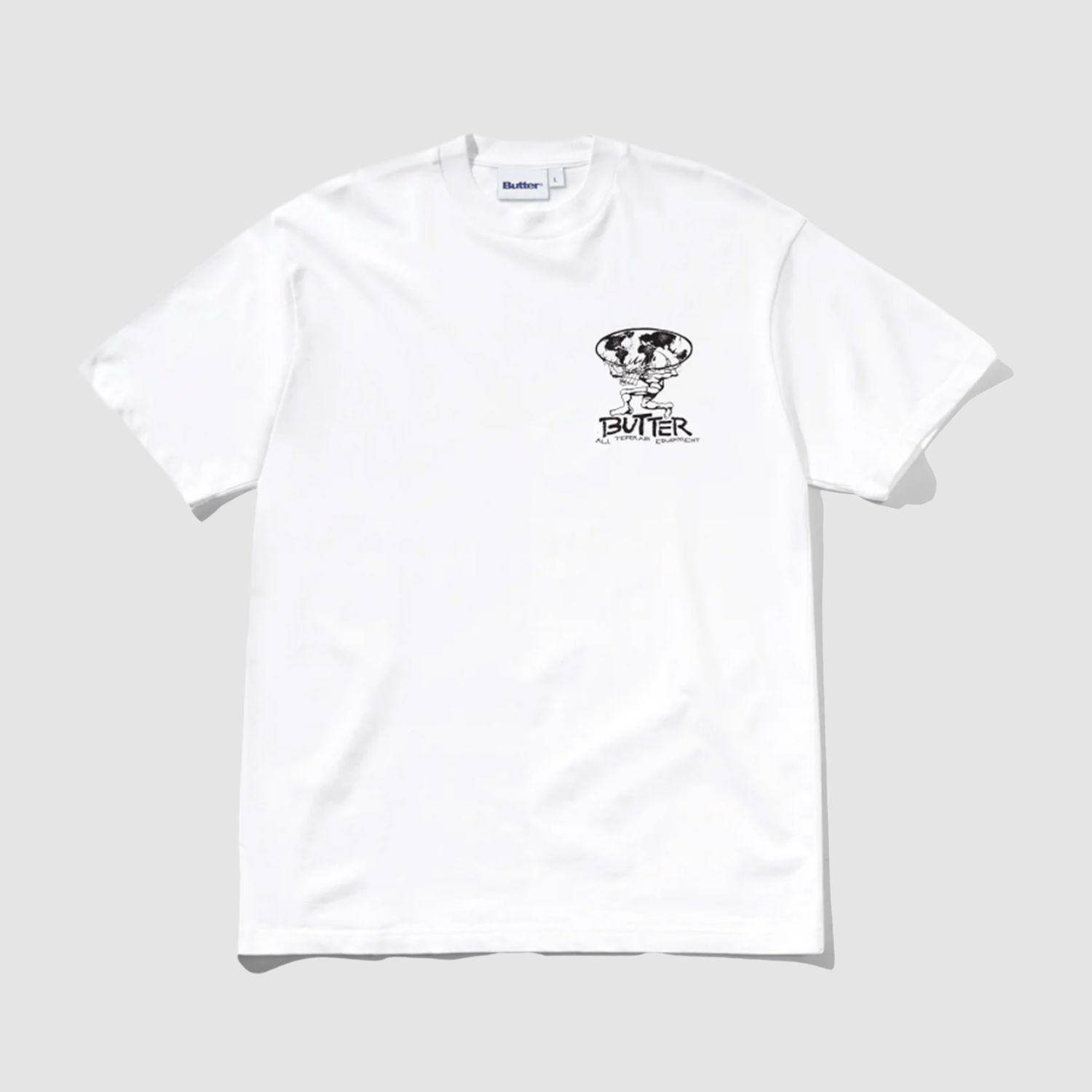 Terain Tee White