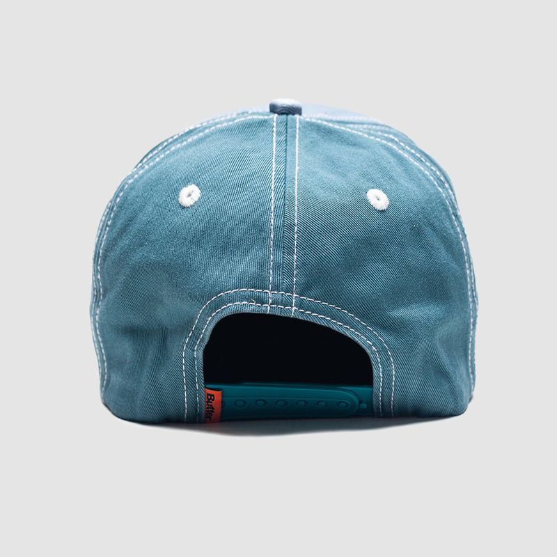 Stretch 5 Panel Cap Washed Slate