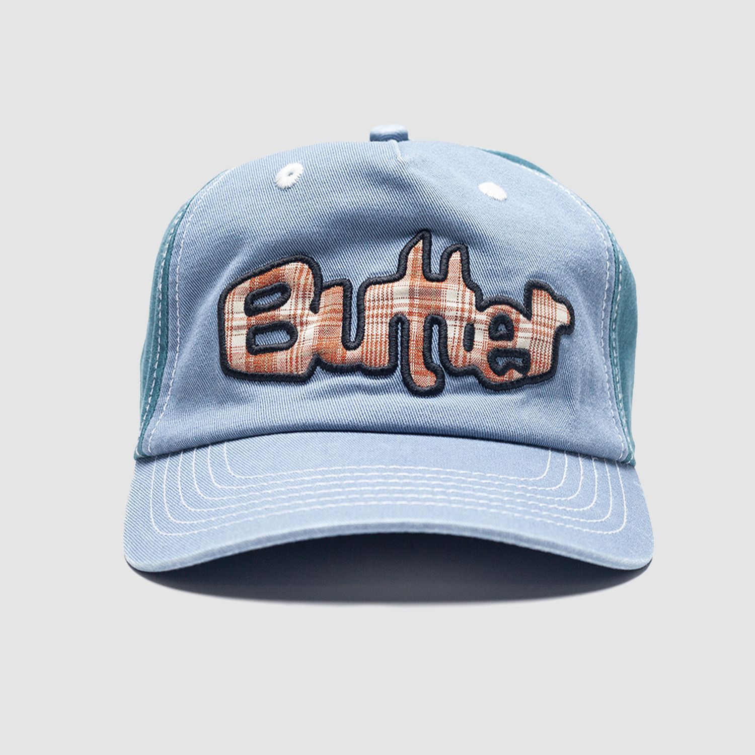 Stretch 5 Panel Cap Washed Slate