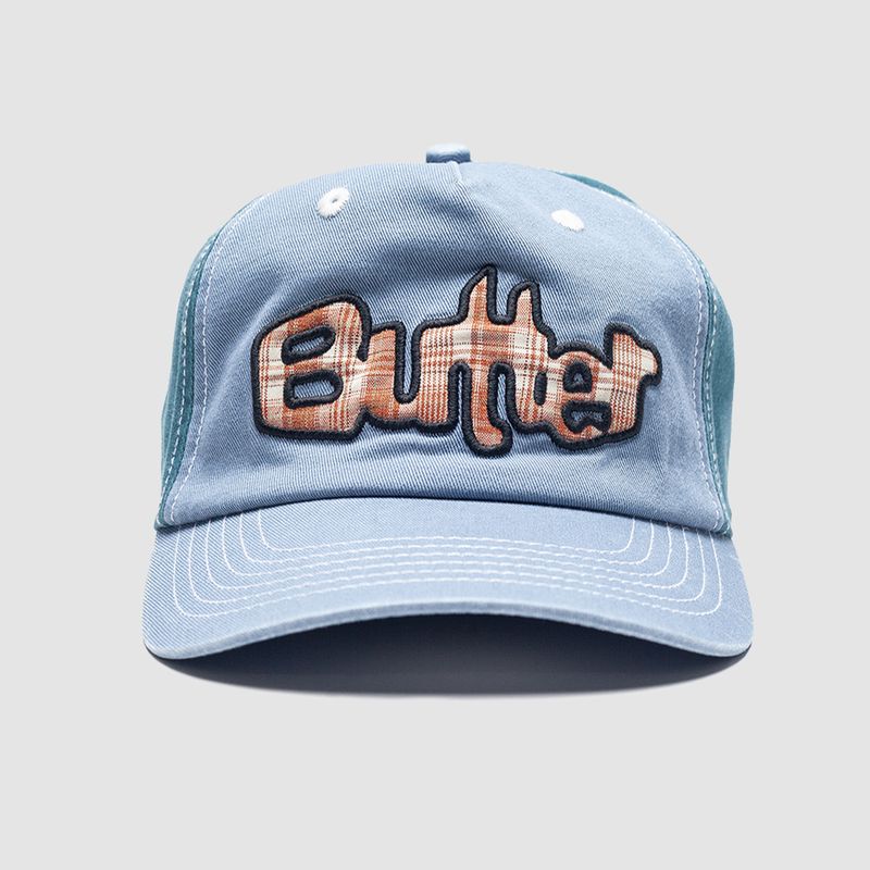 Stretch 5 Panel Cap Washed Slate